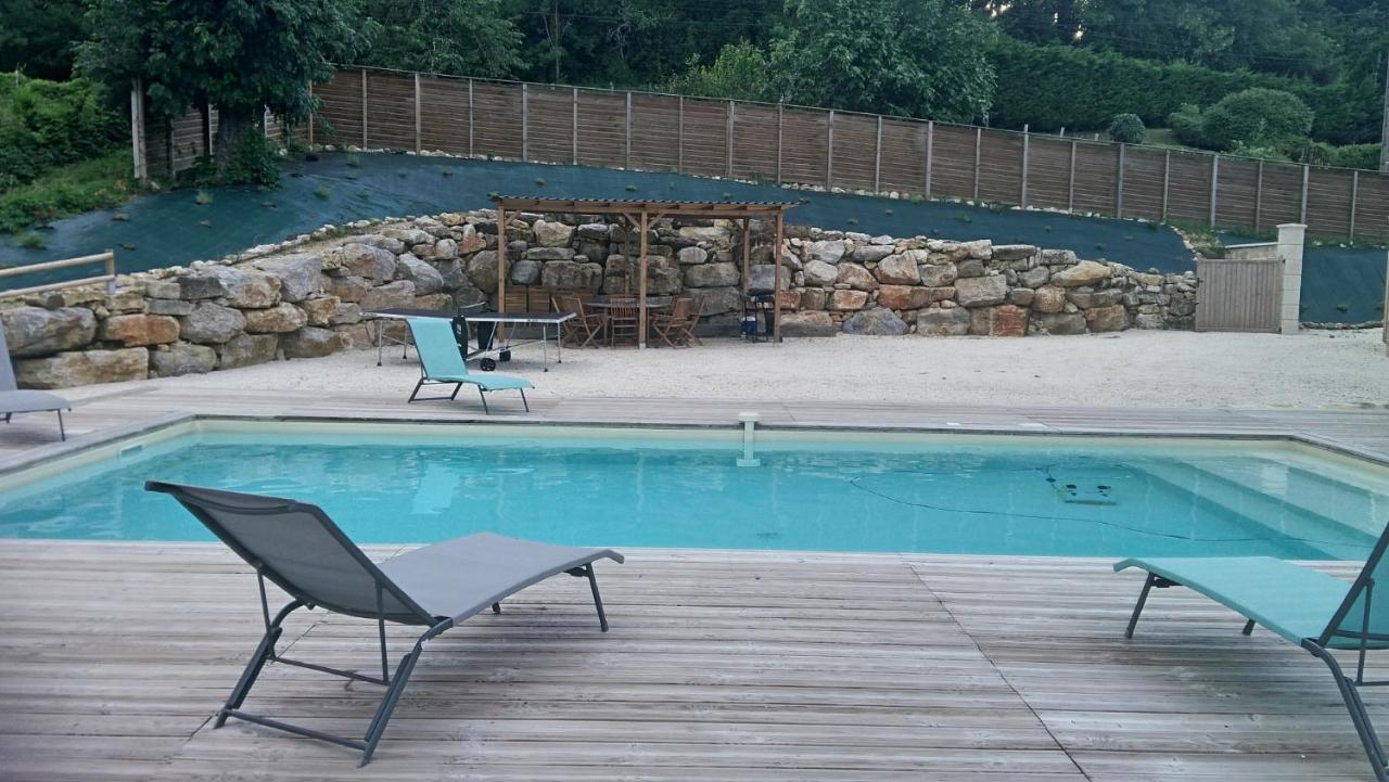 Lou Chastel, Demeure Perigourdine Climatisee Avec Piscine Privee Et Chauffee La Bachellerie Zewnętrze zdjęcie