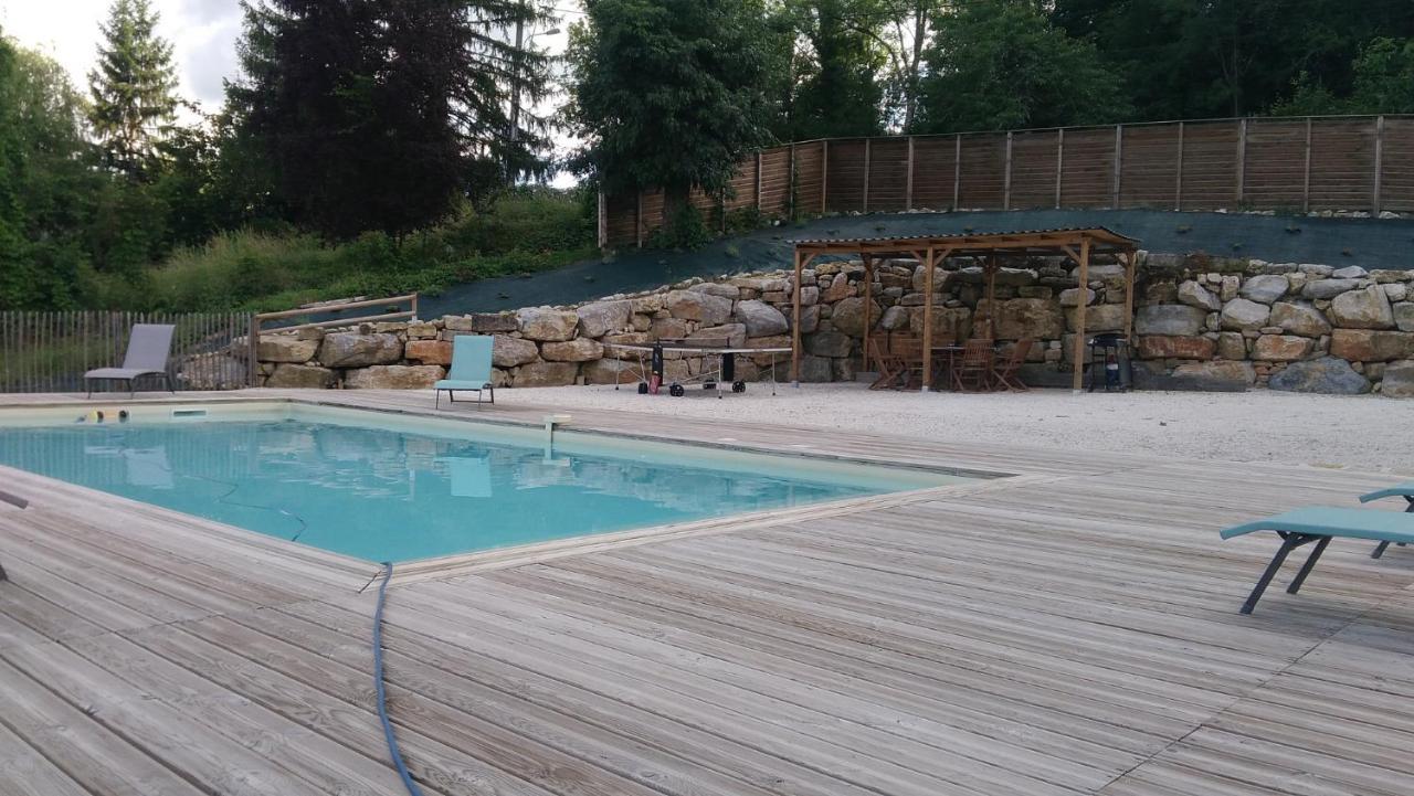 Lou Chastel, Demeure Perigourdine Climatisee Avec Piscine Privee Et Chauffee La Bachellerie Zewnętrze zdjęcie