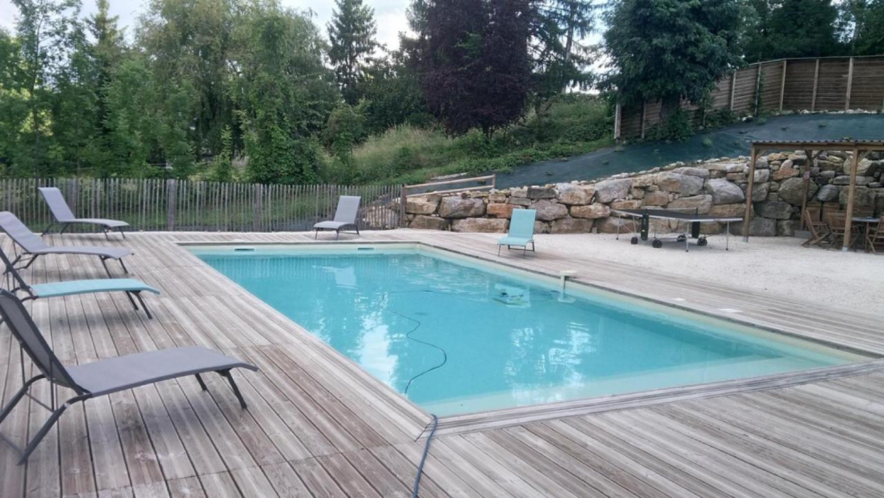 Lou Chastel, Demeure Perigourdine Climatisee Avec Piscine Privee Et Chauffee La Bachellerie Zewnętrze zdjęcie